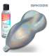 PINTURA MULTICOLOR PARA AEROGRAFO 7 COLORES 125ML