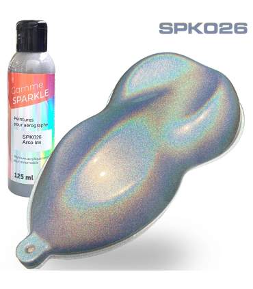 PINTURA MULTICOLOR PARA AEROGRAFO 7 COLORES 125ML
