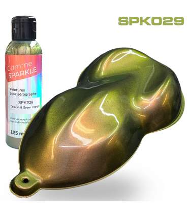 PINTURA MULTICOLOR PARA AEROGRAFO 7 COLORES 125ML
