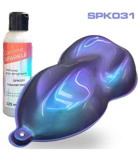 PINTURA MULTICOLOR PARA AEROGRAFO 7 COLORES 125ML