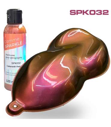 PINTURA MULTICOLOR PARA AEROGRAFO 7 COLORES 125ML