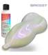 Pinturas para aerógrafos interferentes GHOST – 9 colores disueltos gama SPARKLE