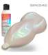 Pinturas para aerógrafos interferentes GHOST – 9 colores disueltos gama SPARKLE