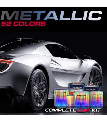 AUTO KIT - Pinturas Metalizadas + ENTONCES ORO-BRONCE-COBRE-ALUMINIO