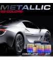 AUTO KIT - Pinturas Metalizadas + ENTONCES ORO-BRONCE-COBRE-ALUMINIO