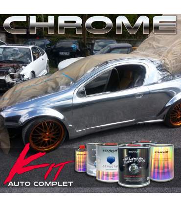 Kit para Tuning – Pintura Cromo