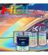Kit para tuning - pintura Arco Iris