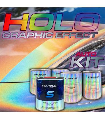 Kit para tuning - pintura Arco Iris