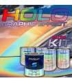 Kit para tuning - pintura Arco Iris