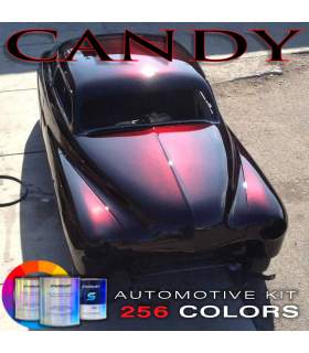 Kit para tuning - pintura Candy