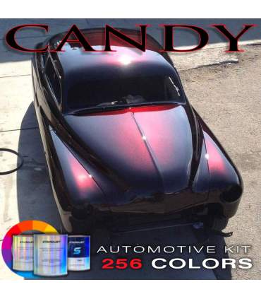 Kit para tuning - pintura Candy