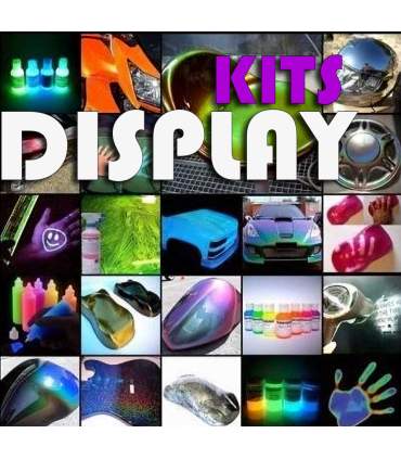 Kit Display - muestras de pinturas