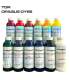Colores opacos para resina epoxi poliuretano y poliéster 125ml