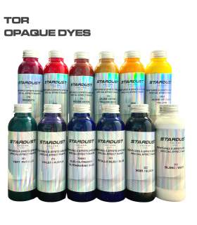 Colores opacos para resina epoxi poliuretano y poliéster 125ml