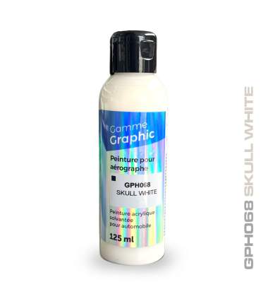 PINTURAS PARA AEROGRAFO a base de solvente 125ML