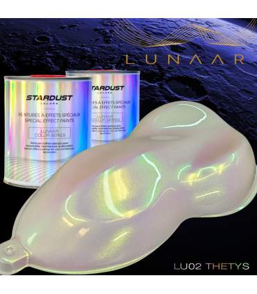 Colección Lunaar: colores iridiscentes excepcionales