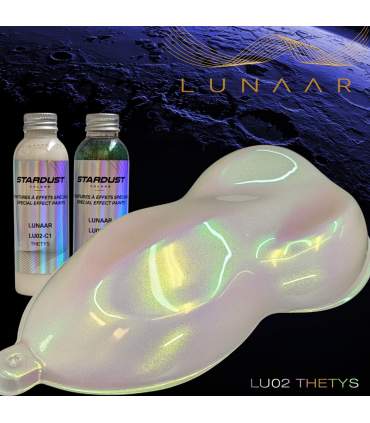 Colección Lunaar: colores iridiscentes excepcionales