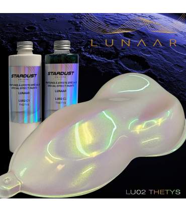 Colección Lunaar: colores iridiscentes excepcionales