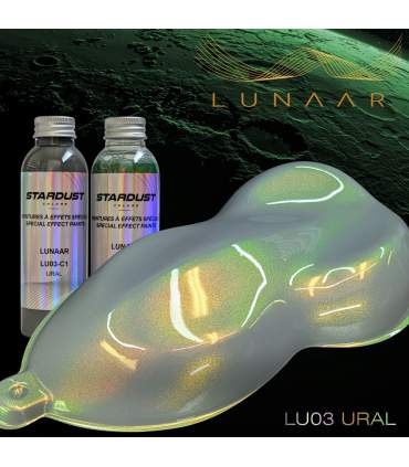 Colección Lunaar: colores iridiscentes excepcionales