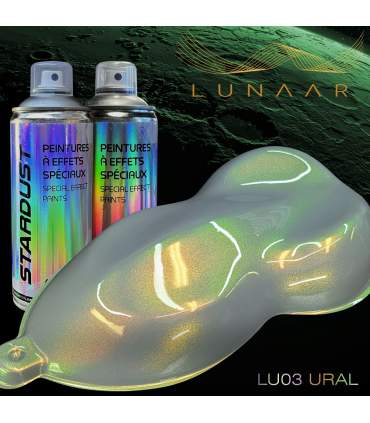 Colección Lunaar: colores iridiscentes excepcionales