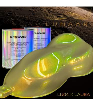 Colección Lunaar: colores iridiscentes excepcionales