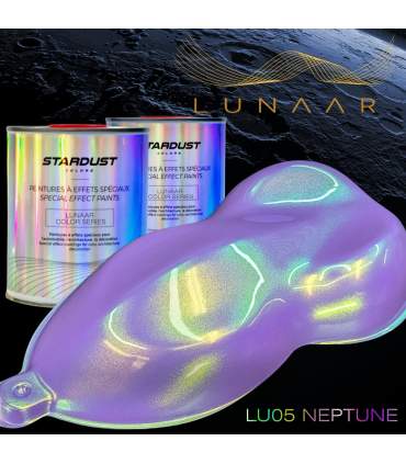 Colección Lunaar: colores iridiscentes excepcionales