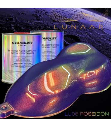 Colección Lunaar: colores iridiscentes excepcionales