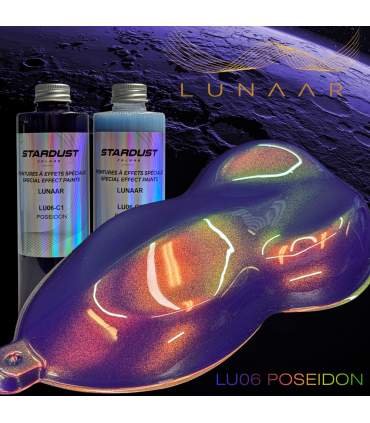 Colección Lunaar: colores iridiscentes excepcionales