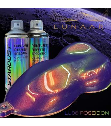 Colección Lunaar: colores iridiscentes excepcionales