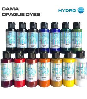 Tintes concentrados para pinturas y resinas al agua