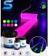 Pintura epoxi fluorescente invisible bajo luz negra UV2329