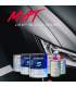 Kit completo de pintura para coche en negro mate intenso