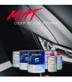 Kit completo de pintura para coche en negro mate intenso