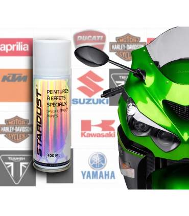 Spray de pintura para motocicleta en tinte original
