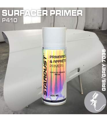 Imprimación en aerosol para carrocería de automóviles y motocicletas