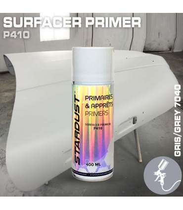 Imprimación en aerosol para carrocería de automóviles y motocicletas