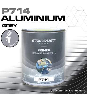 Imprimacion aluminio, metal, zinc, cromo P714