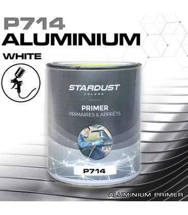 Imprimacion aluminio, metal, zinc, cromo P714