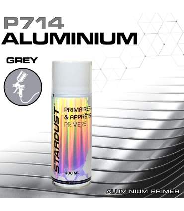 Imprimacion aluminio, metal, zinc, cromo P714