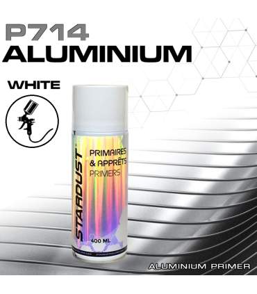 Imprimacion aluminio, metal, zinc, cromo P714