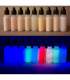 Tinta fluorescente invisible a la luz ultravioleta: marcado discreto y seguridad bajo luz negra