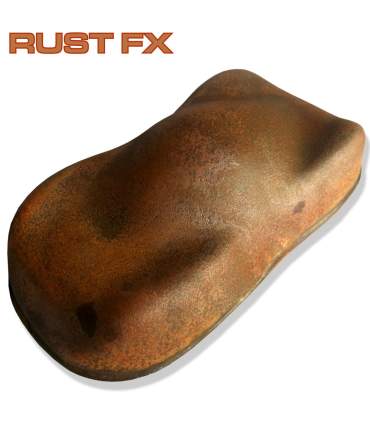 Pintura con efecto oxidado RUST FX