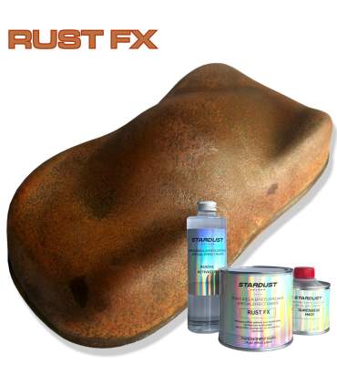 Pintura con efecto oxidado RUST FX