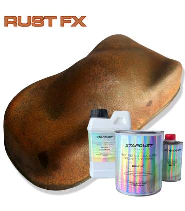 Pintura con efecto oxidado RUST FX