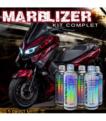Kit completo Marblizer para scooter – versión en aerosol