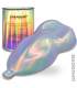 Pinturas dicroicas OPAL -14 Colores
