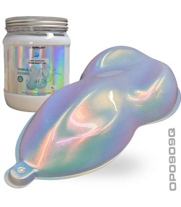 Pinturas dicroicas versión OPAL Hydro sin disolvente