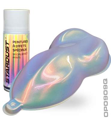Kit completo de pintura con efecto opalescente para moto