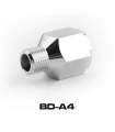 Adaptador para roscas de 1/8" a 1/4"