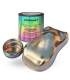Pintura GoChrome dorada, bronce, cobre, platina